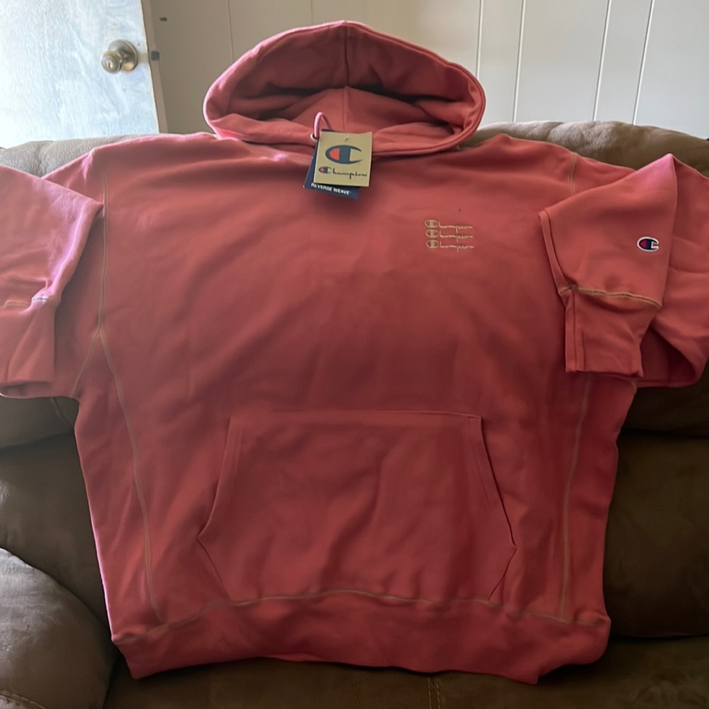 Champion hoodie